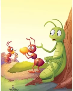 The Ant and the Grasshopper Story 