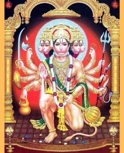 Hanuman Vadvanal Stotra 4