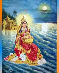 Goddess Lakshmi 