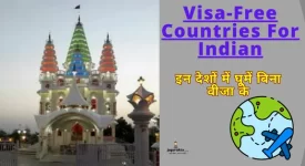 Visa-Free Countries For Indian